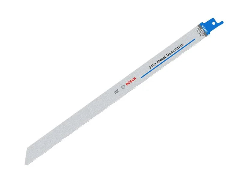 Bosch Powertool Accessories PRO Metal Demolition S1225VF Blade 300mm 10-14 TPI