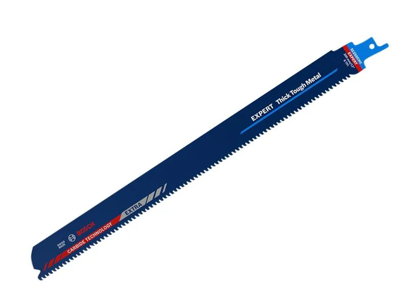 Bosch Powertool Accessories EXPERT Thick Tough Metal S1255CHC Blade 300mm x 8