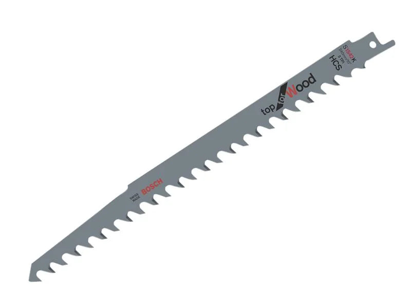 Bosch Powertool Accessories S 1542 K Top for Wood Reciprocating Saw Blade 240mm