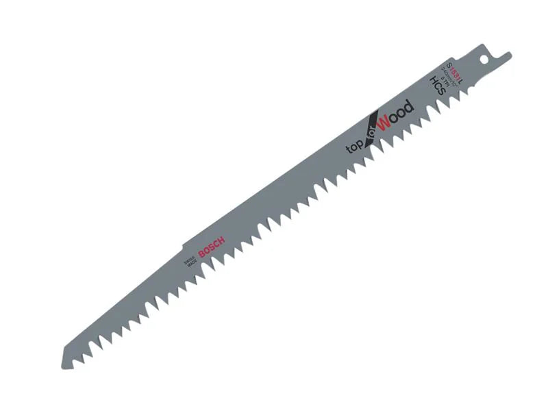 Bosch Powertool Accessories S 1531 L Top for Wood Reciprocating Saw Blade 240mm