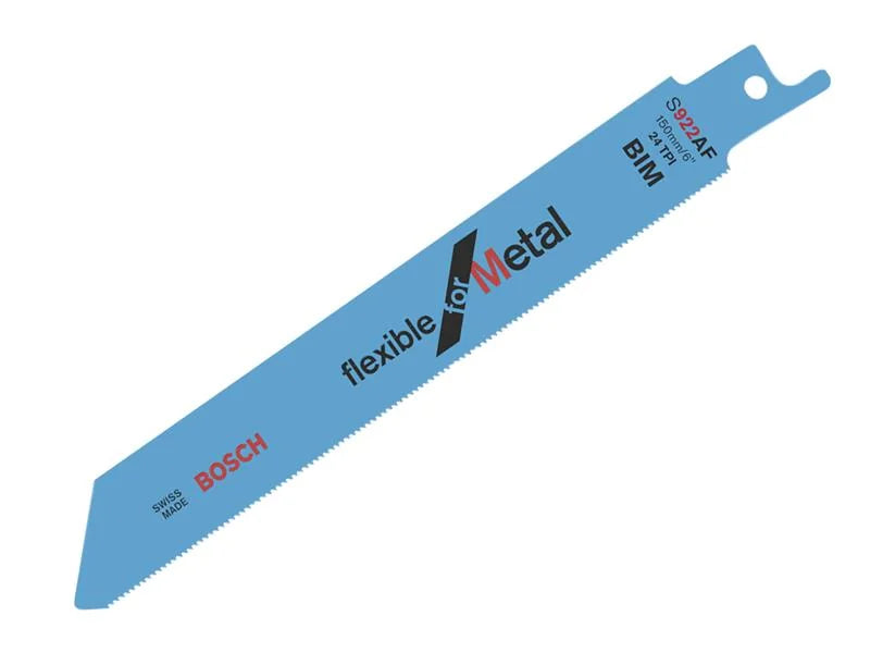 Bosch Powertool Accessories S922AF Basic for Metal Reciprocating Saw Blade 150mm