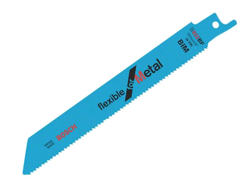 Bosch Powertool Accessories S 922 BF Flexible for Metal