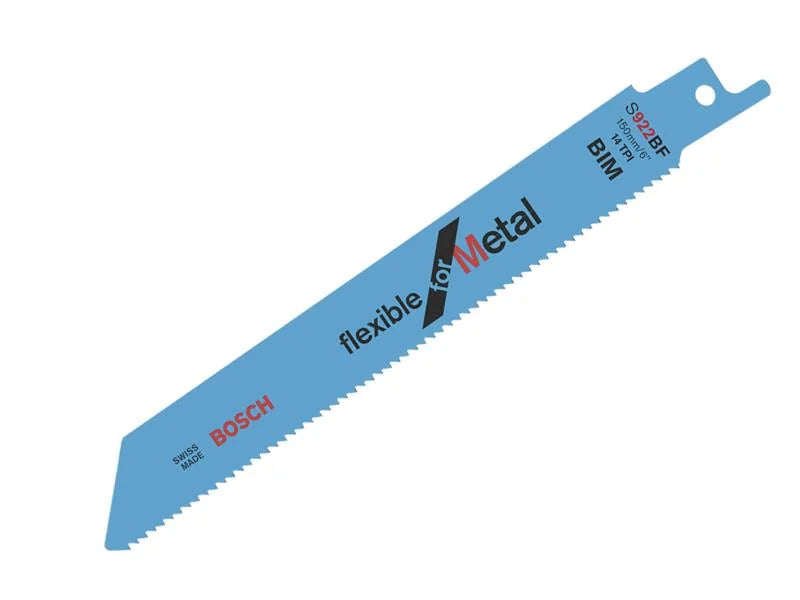 Bosch Powertool Accessories S 922 BF Flexible for Metal
