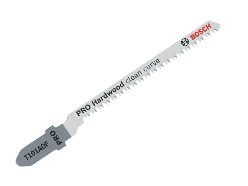 Bosch Powertool Accessories PRO Hardwood Clean Curve T101AOF Jigsaw Blade 83mm
