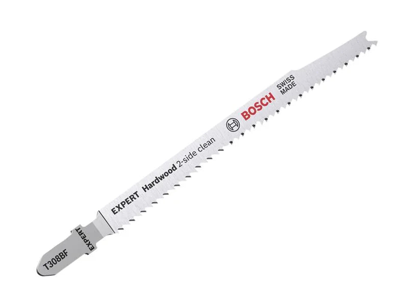 Bosch Powertool Accessories EXPERT Hardwood 2-side Clean T308BF Jigsaw Blade