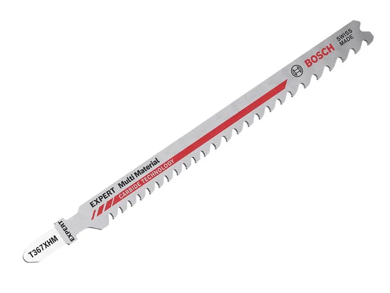 Bosch Powertool Accessories EXPERT Multi Material T367XHM Jigsaw Blade 132mm
