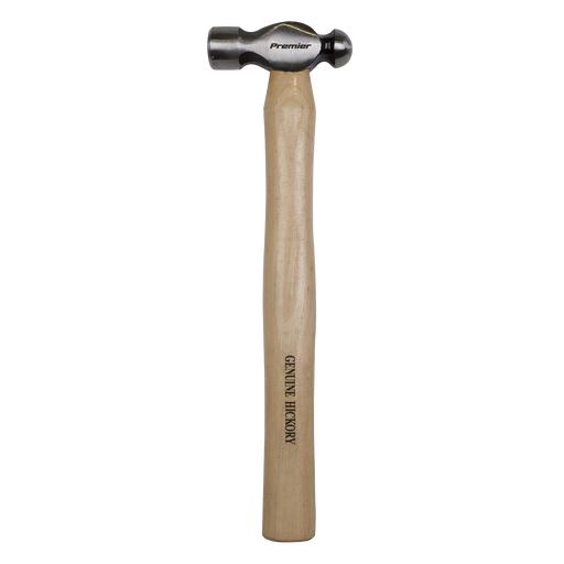 Sealey Premier Ball Pein Hammer BPH12 12oz with Hickory Shaft