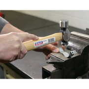 Sealey Premier Ball Pein Hammer BPH16 1lb with Hickory Shaft