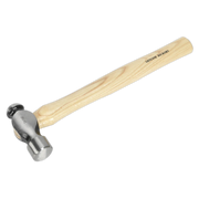 Sealey Premier Ball Pein Hammer 1.5lb with Hickory Shaft