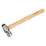 Sealey Premier Ball Pein Hammer 2lb with Hickory Shaft