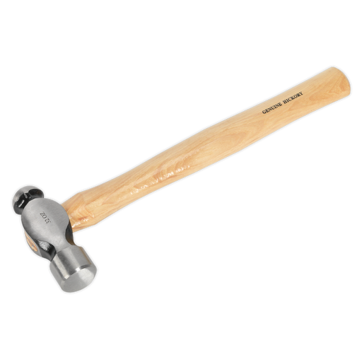 Sealey Premier Ball Pein Hammer 2lb with Hickory Shaft