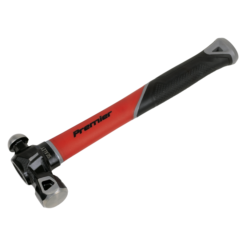 Sealey Premier Ball Pein Hammer 16oz Fibreglass Shaft BPHG16