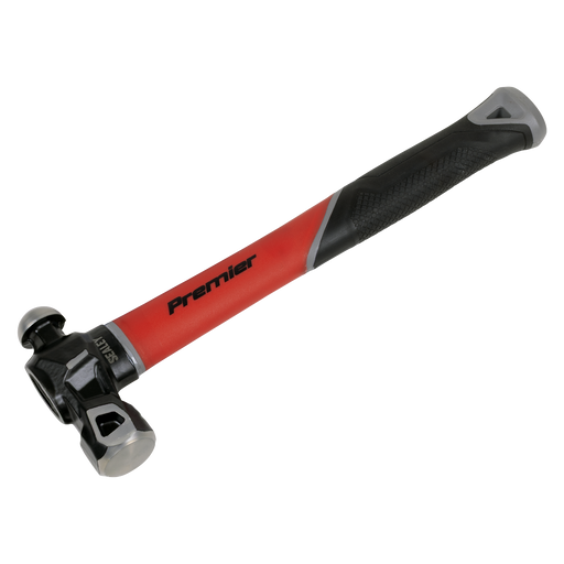 Sealey Premier Ball Pein Hammer 16oz Fibreglass Shaft BPHG16