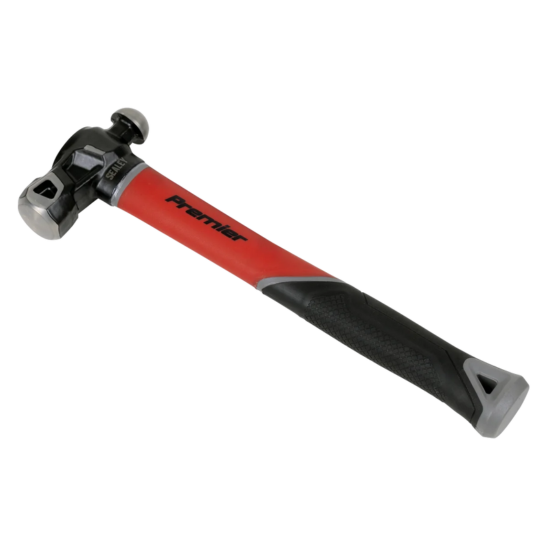 Sealey Premier Ball Pein Hammer 16oz Fibreglass Shaft BPHG16