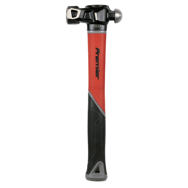Sealey Premier Ball Pein Hammer 16oz Fibreglass Shaft BPHG16