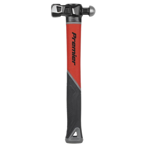 Sealey Premier Ball Pein Hammer 24oz Fibreglass Shaft BPHG24
