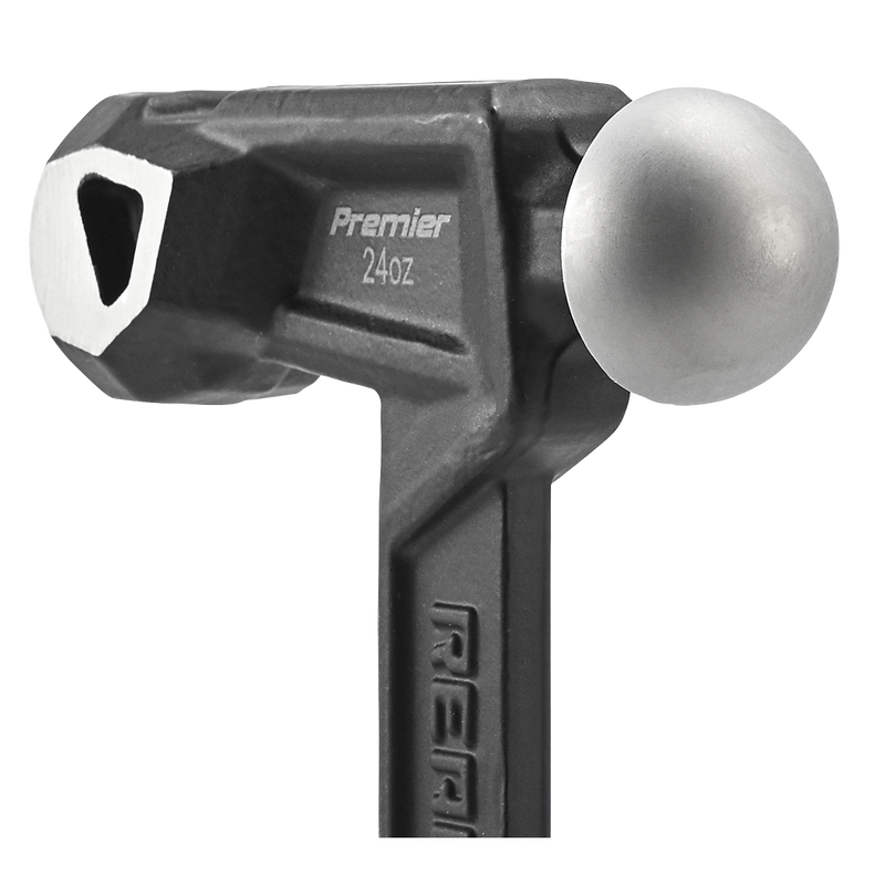 Sealey Premier One-Piece Ball Pein Hammer 24oz - Durable Steel Design