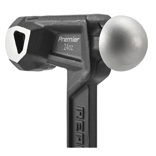Sealey Premier One-Piece Ball Pein Hammer 24oz - Durable Steel Design
