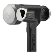 Sealey Premier One-Piece Ball Pein Hammer 24oz - Durable Steel Design