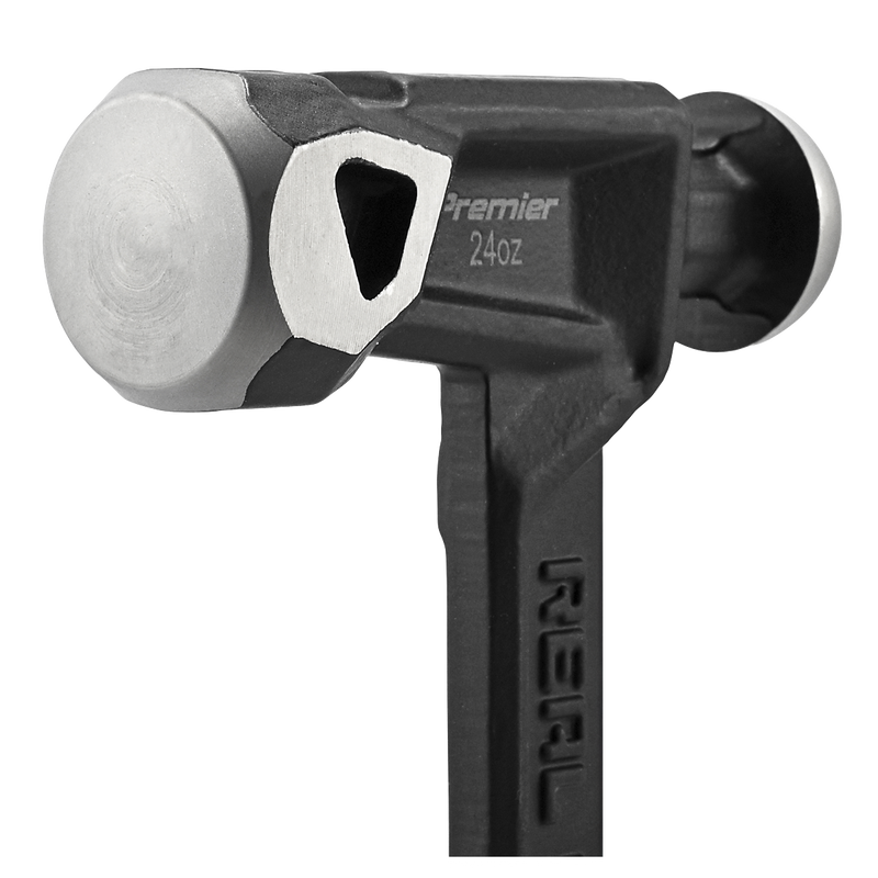 Sealey Premier One-Piece Ball Pein Hammer 24oz - Durable Steel Design