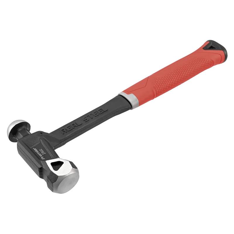 Sealey Premier One-Piece Ball Pein Hammer 24oz - Durable Steel Design
