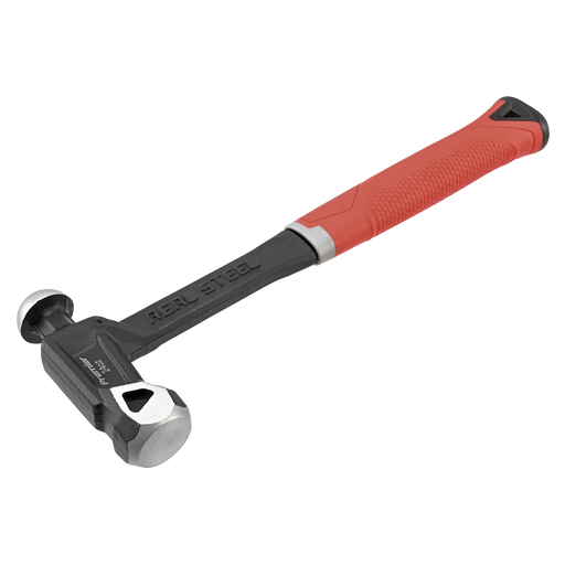 Sealey Premier One-Piece Ball Pein Hammer 24oz - Durable Steel Design