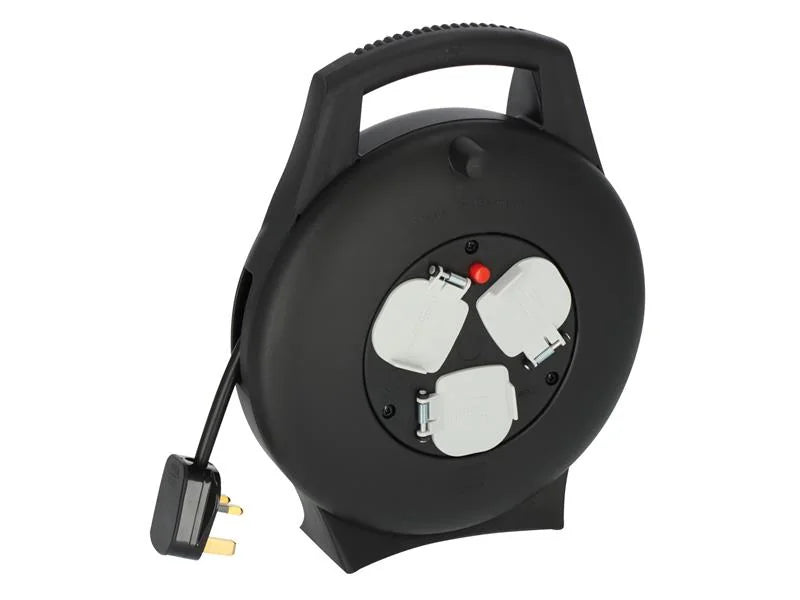 Brennenstuhl Varioline Cable Box 240V 13A 3-Socket 10m - 1108563
