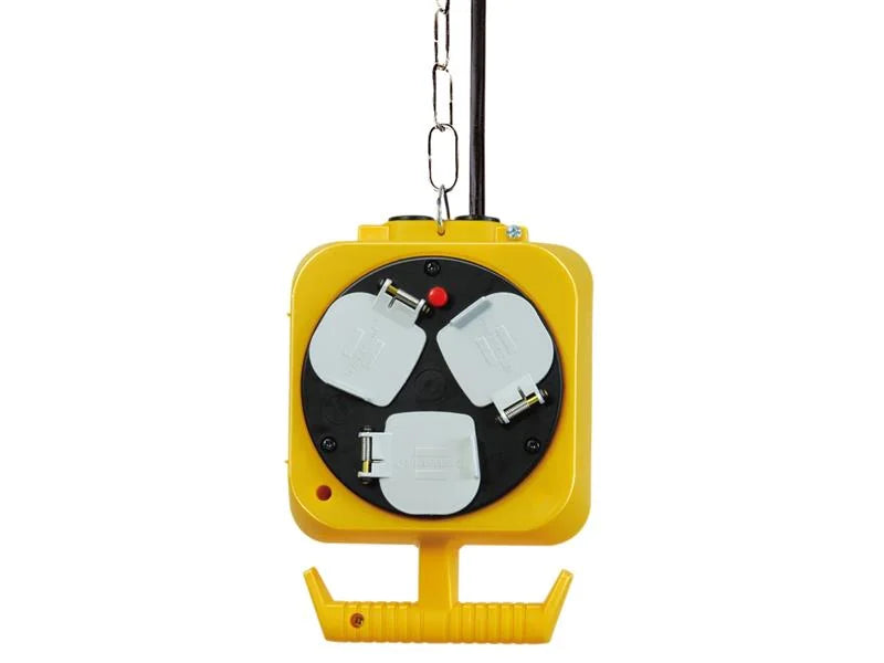 Brennenstuhl Hanging Extension Cable 240V 13A 6-Socket 5m - 1151763