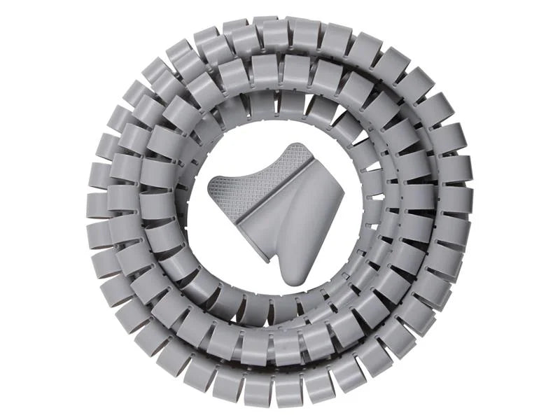 Brennenstuhl Spiral Coiled Cable Tidy 2.5m x Ø20mm - 1164360