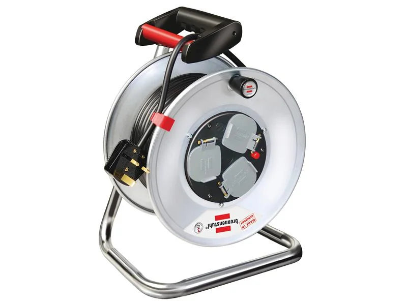 Brennenstuhl Garant S 3 Cable Reel 240V 13A 3-Socket 25m - 1198053