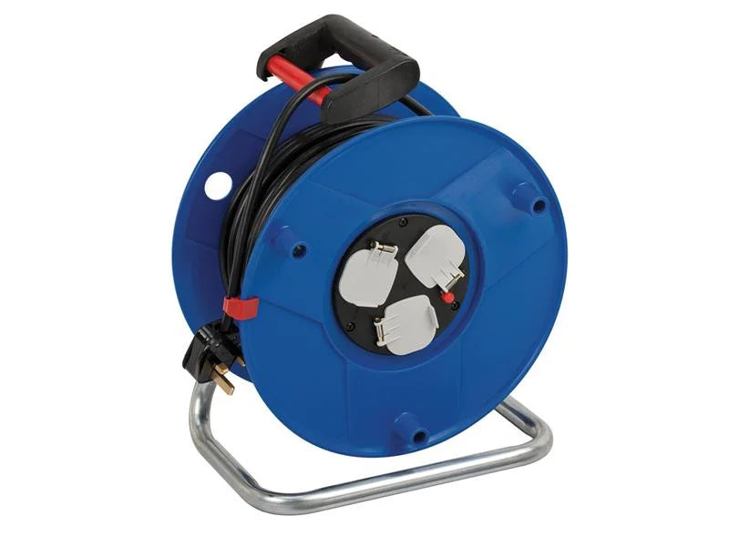 Brennenstuhl Garant Cable Reel 240V 13A 3-Socket 50m - 1208063