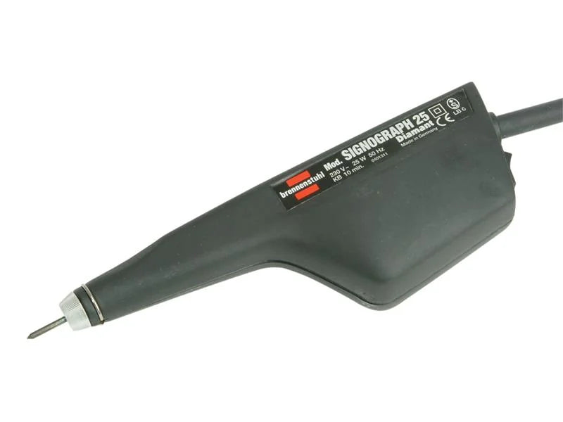 Brennenstuhl 1500763 Engraver Kit Diamond Tip 25W - 1500763