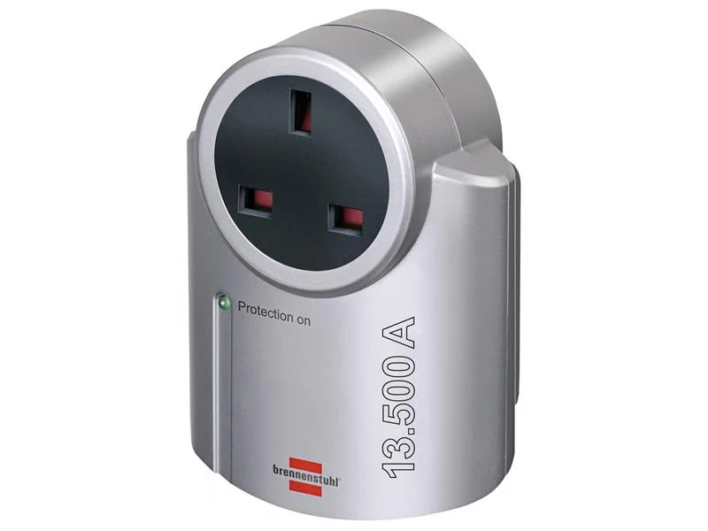 Brennenstuhl Primera-line Surge Protected Adaptor - 1506953