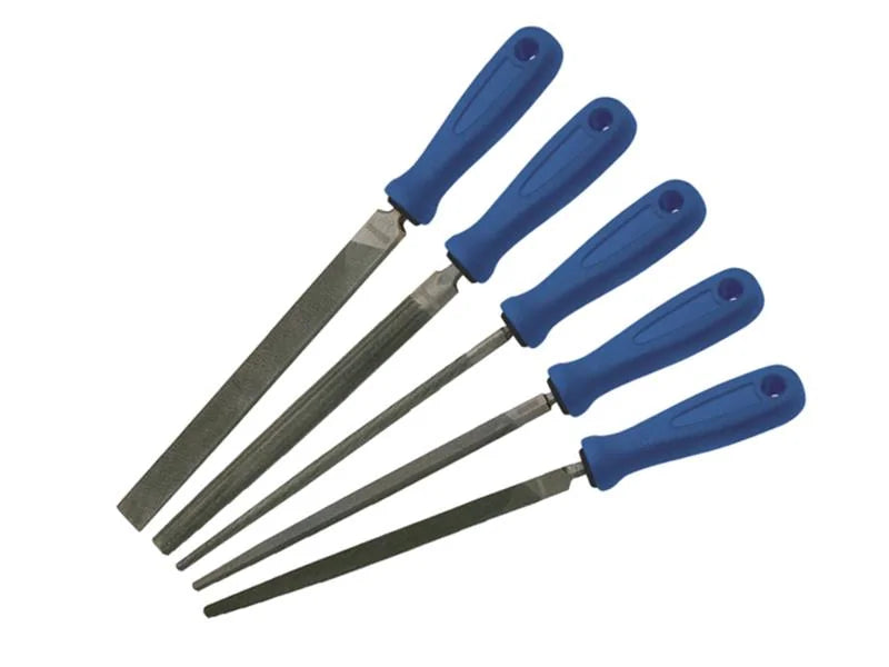 Expert Second Cut File Set, 5 Piece - E020613
