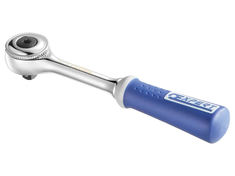 Expert Round Head Ratchet 1/4in Drive - E030601