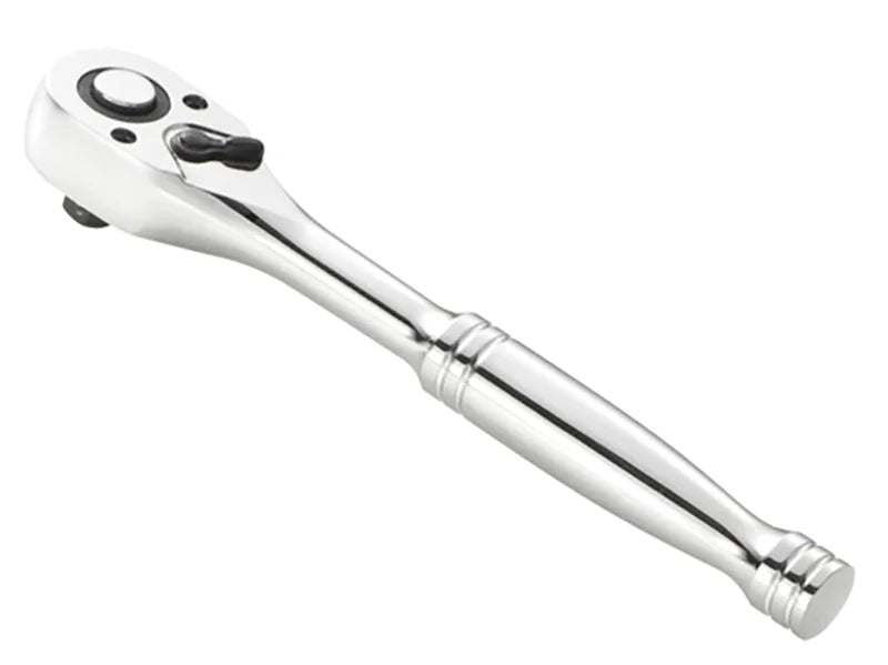 Expert E031612B Ratchet 3/8in Drive - Steel Handle - E031612