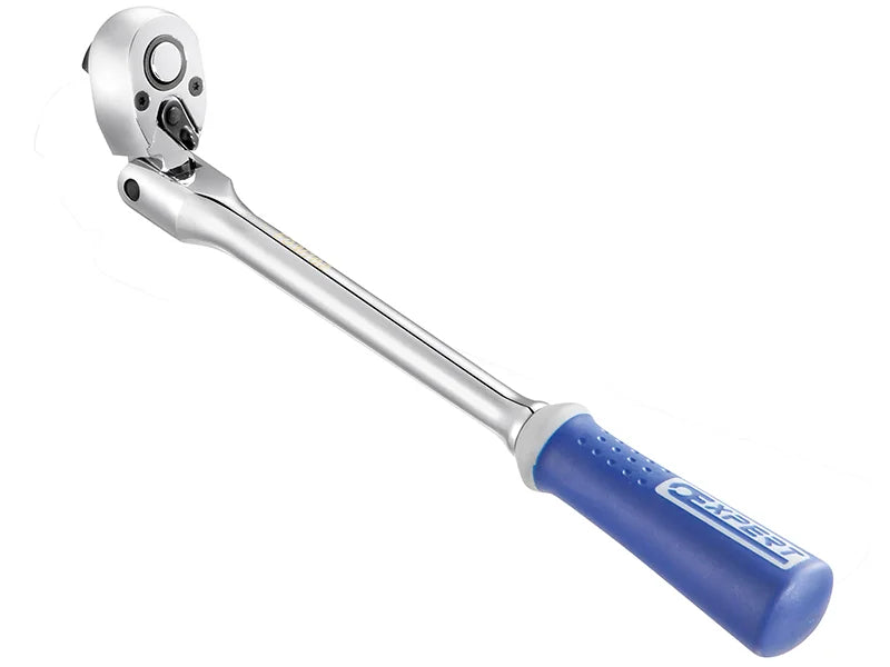 Expert Flexible Head Ratchet 3/8in Drive - E031702