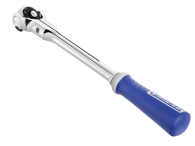 Expert Swivel Head Reversible Ratchet 1/2in Drive - E032802