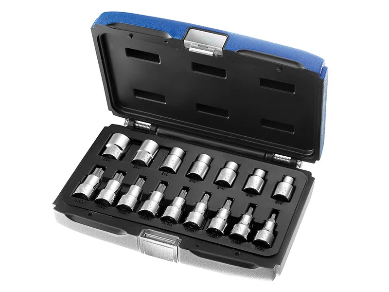 Expert 1/2in Drive TORX Socket Set, 16 Piece - E032907