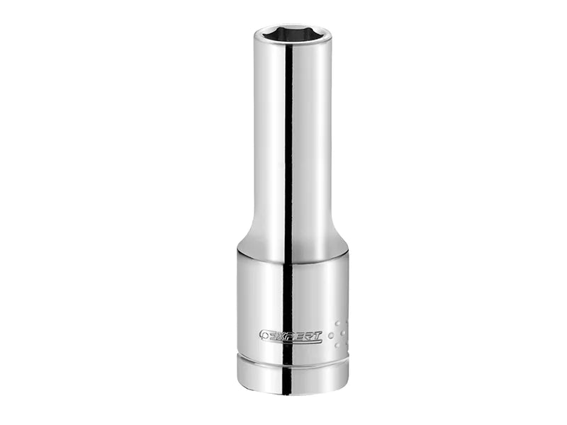 Expert Hexagon Socket 6 Point Long Reach 1/4in Drive 5.5-14mm
