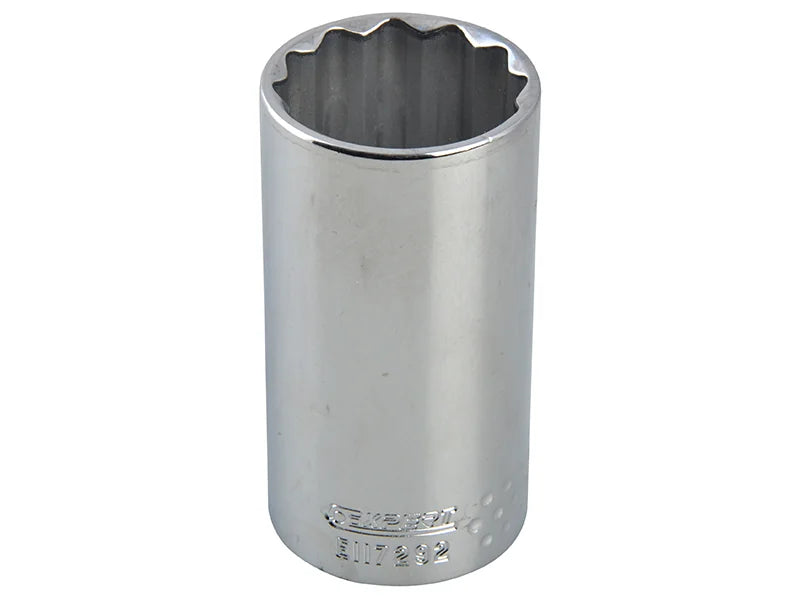 Expert Bi-Hexagon Deep Socket 1/2in Drive 12-23mm