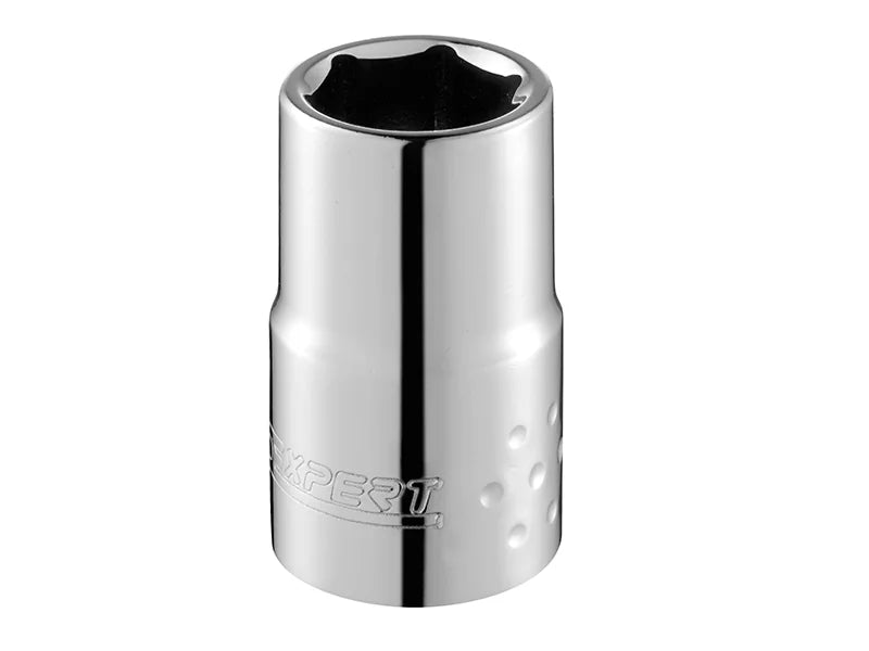 Expert Hexagon Socket 6 Point Regular 1/4in Drive 5.5-14mm