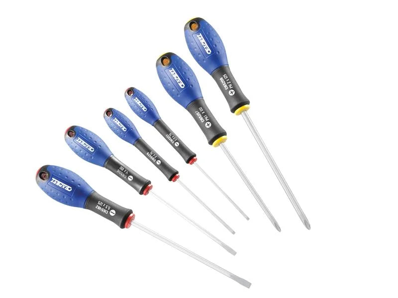 Expert Screwdriver Set, 6 Piece - E160902