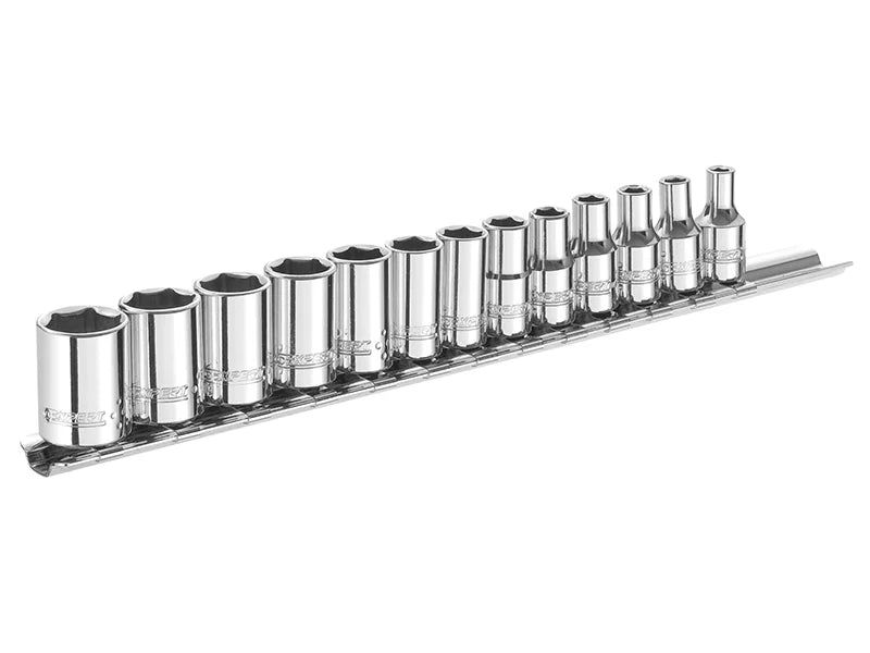 Expert 1/4in Drive Socket Set, 13 Piece - E194675