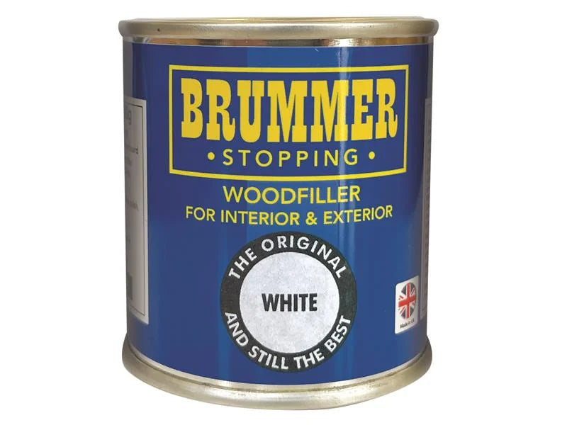 Brummer® Wood Filler White 250g - BM30401