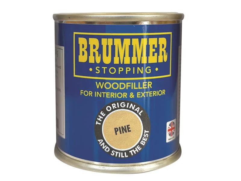 Brummer® Wood Filler Pine 250g - BM30402