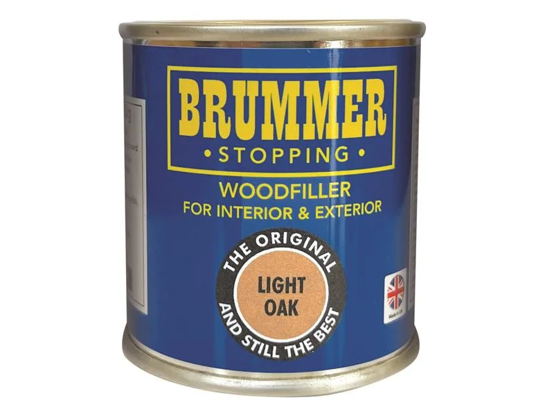 Brummer® Wood Filler Light Oak 250g - BM30403
