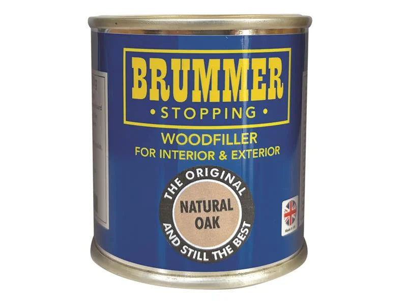 Brummer® Wood Filler Natural Oak 250g - BM30404