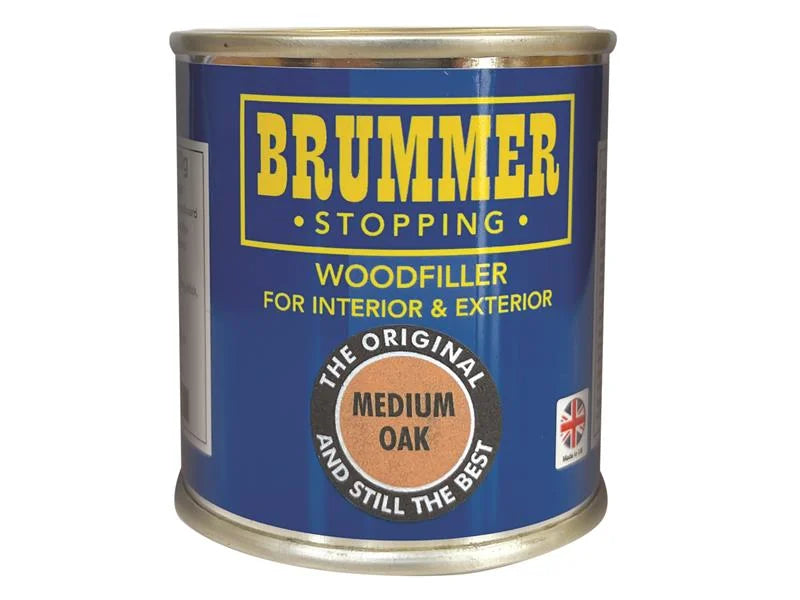 Brummer® Wood Filler Medium Oak 250g - BM30405