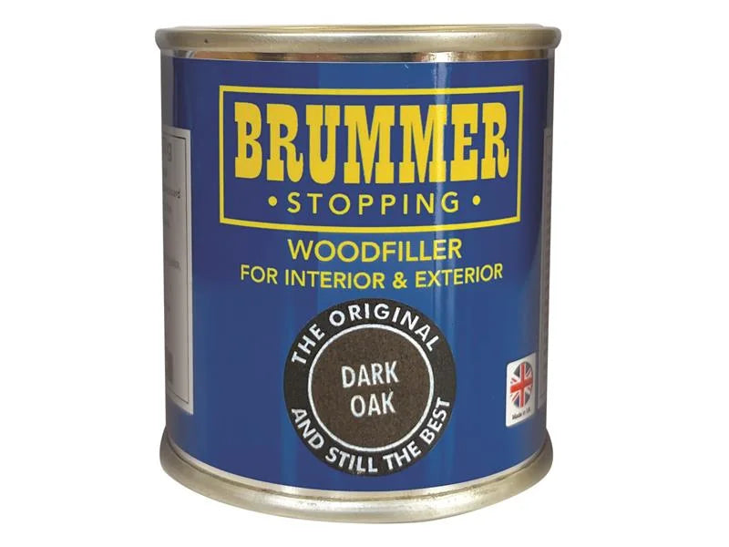 Brummer® Wood Filler Dark Oak 250g - BM30406